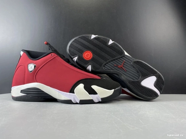 JORDAN RED RETRO GYM AIR 14 TORO 487471-006 0617